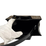 Off-White Black Patent Leather Kids Butterfly Bookish Two-Way Bag