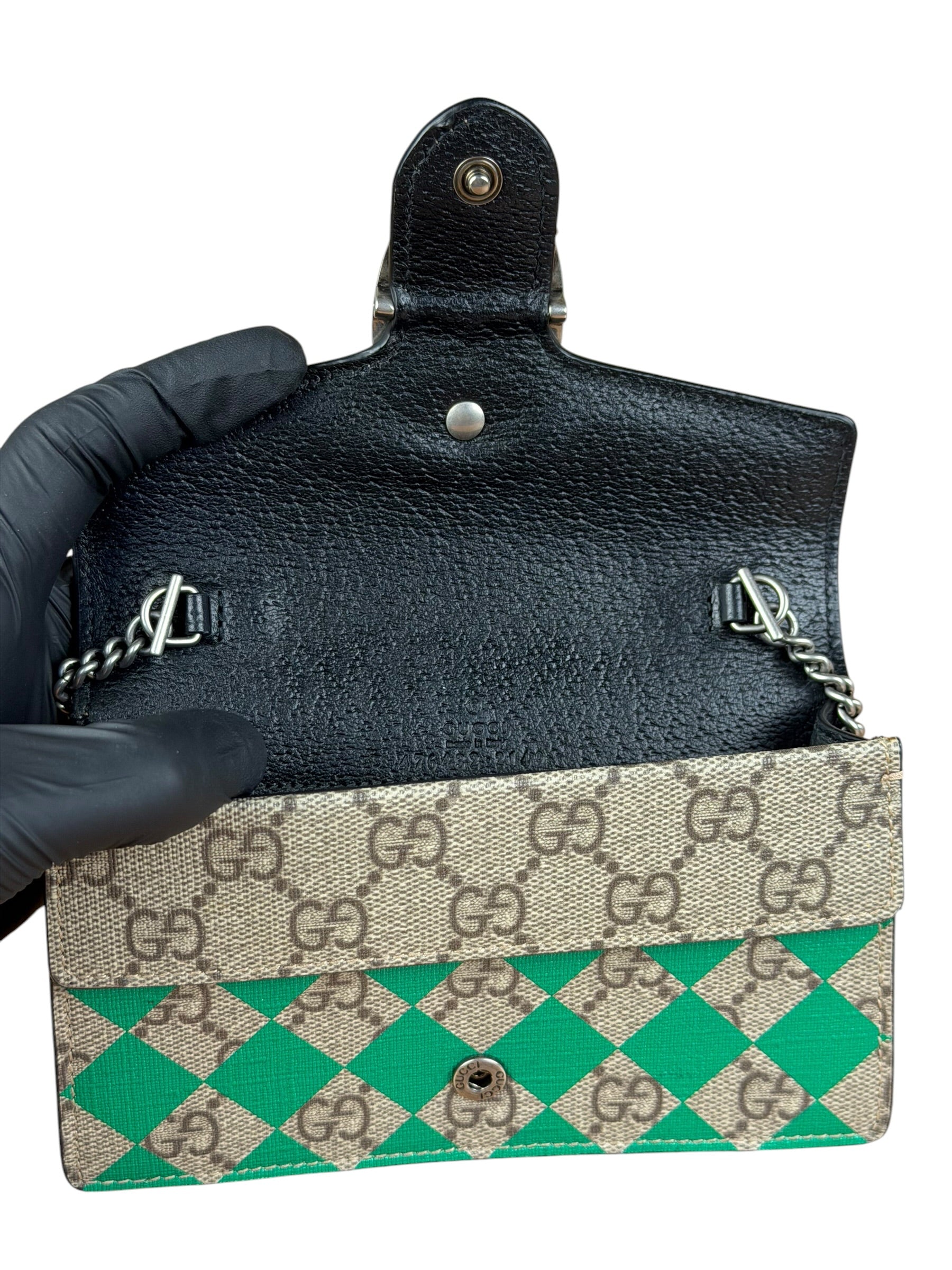 Gucci GG Supreme Canvas Dionysus Centum Shoulder Bag