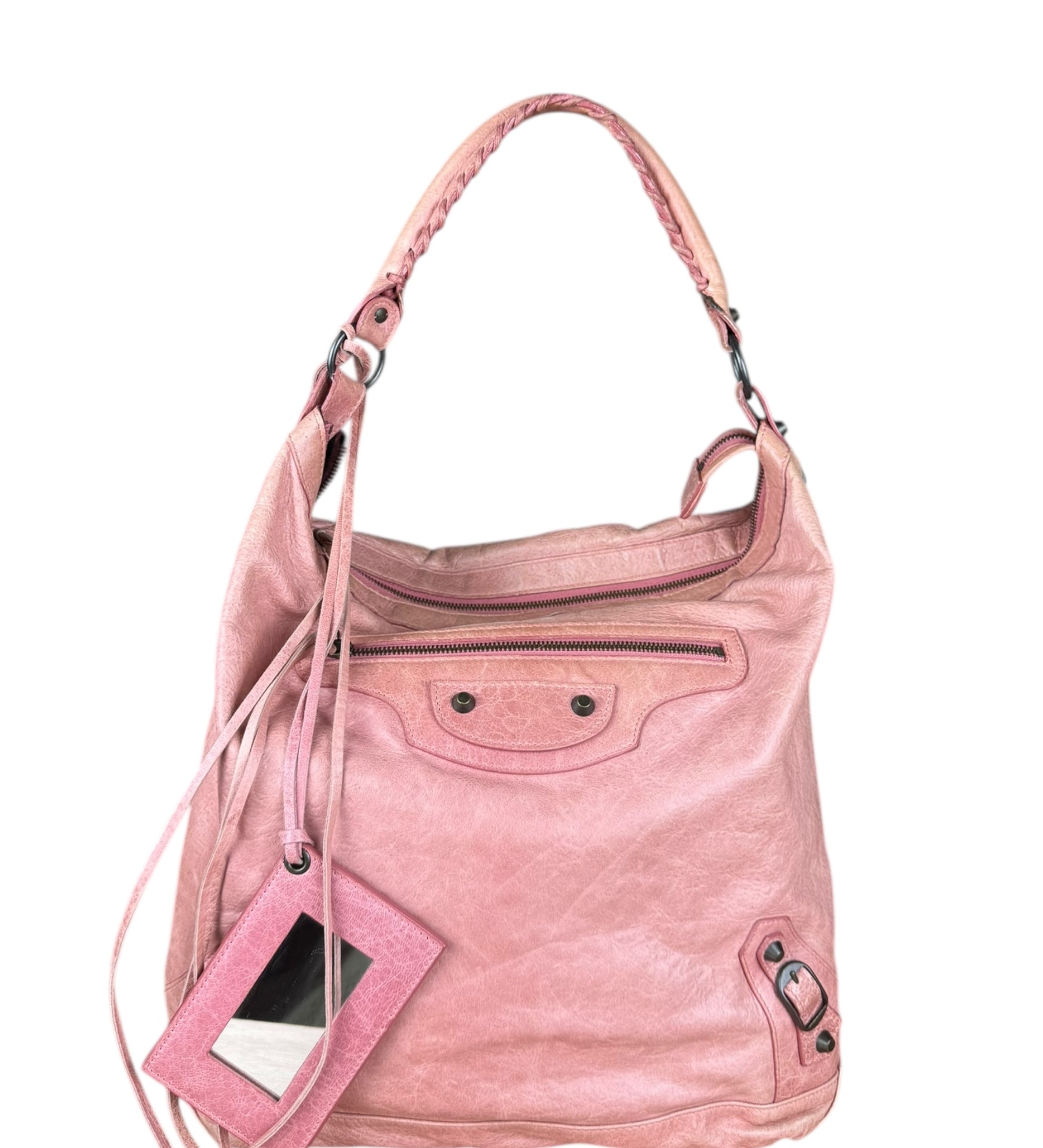 Balenciaga Motocross Hobo Bag