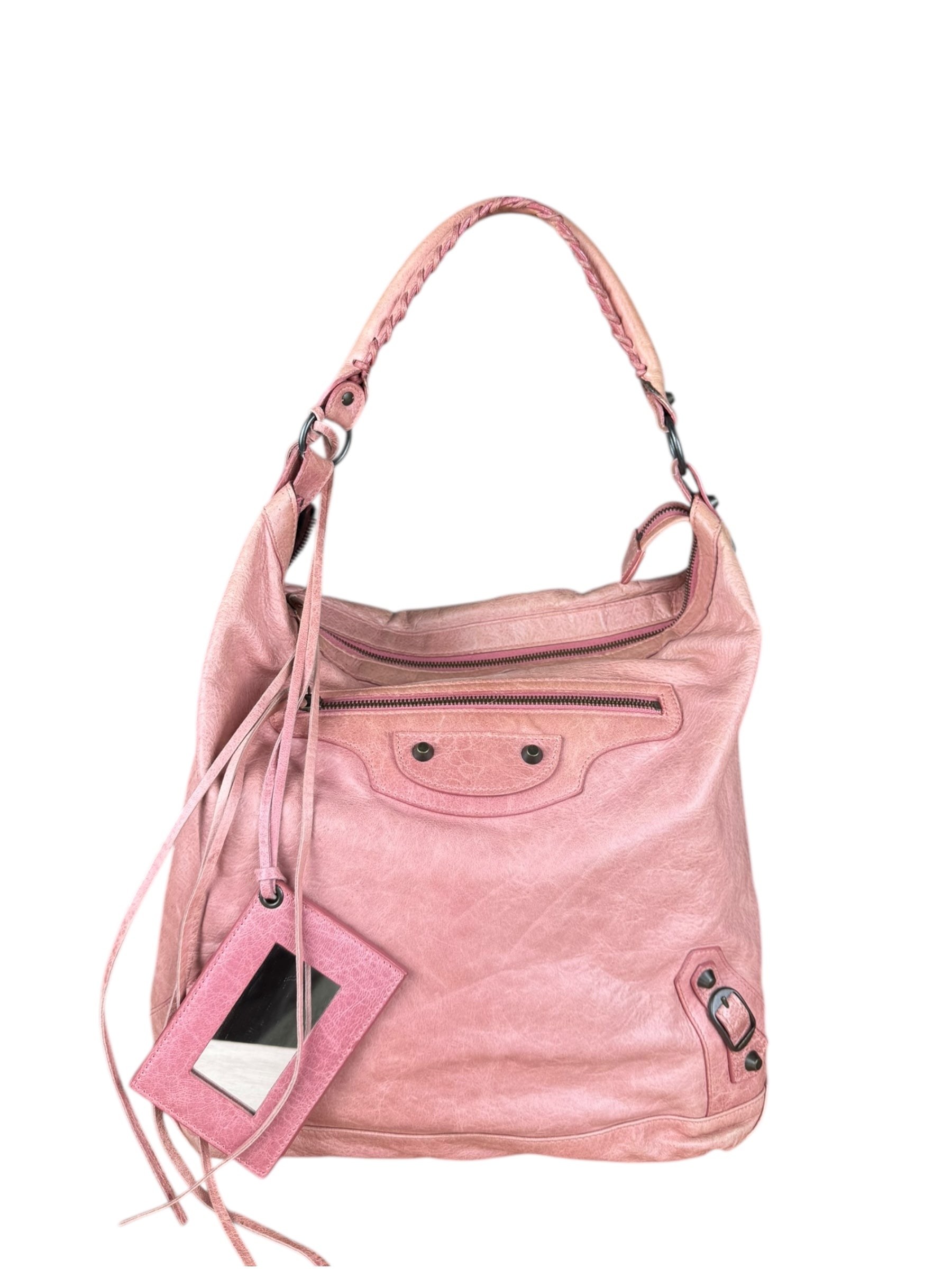 Balenciaga Motocross Hobo Bag