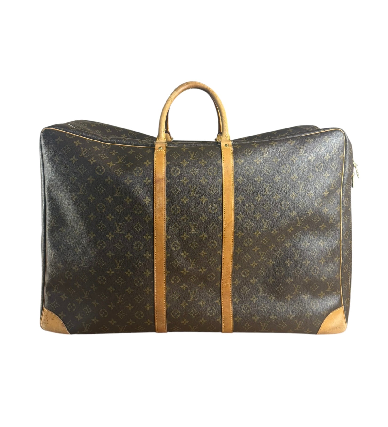 Louis Vuitton Monogram Sirus 70 Soft-sided Suitcase