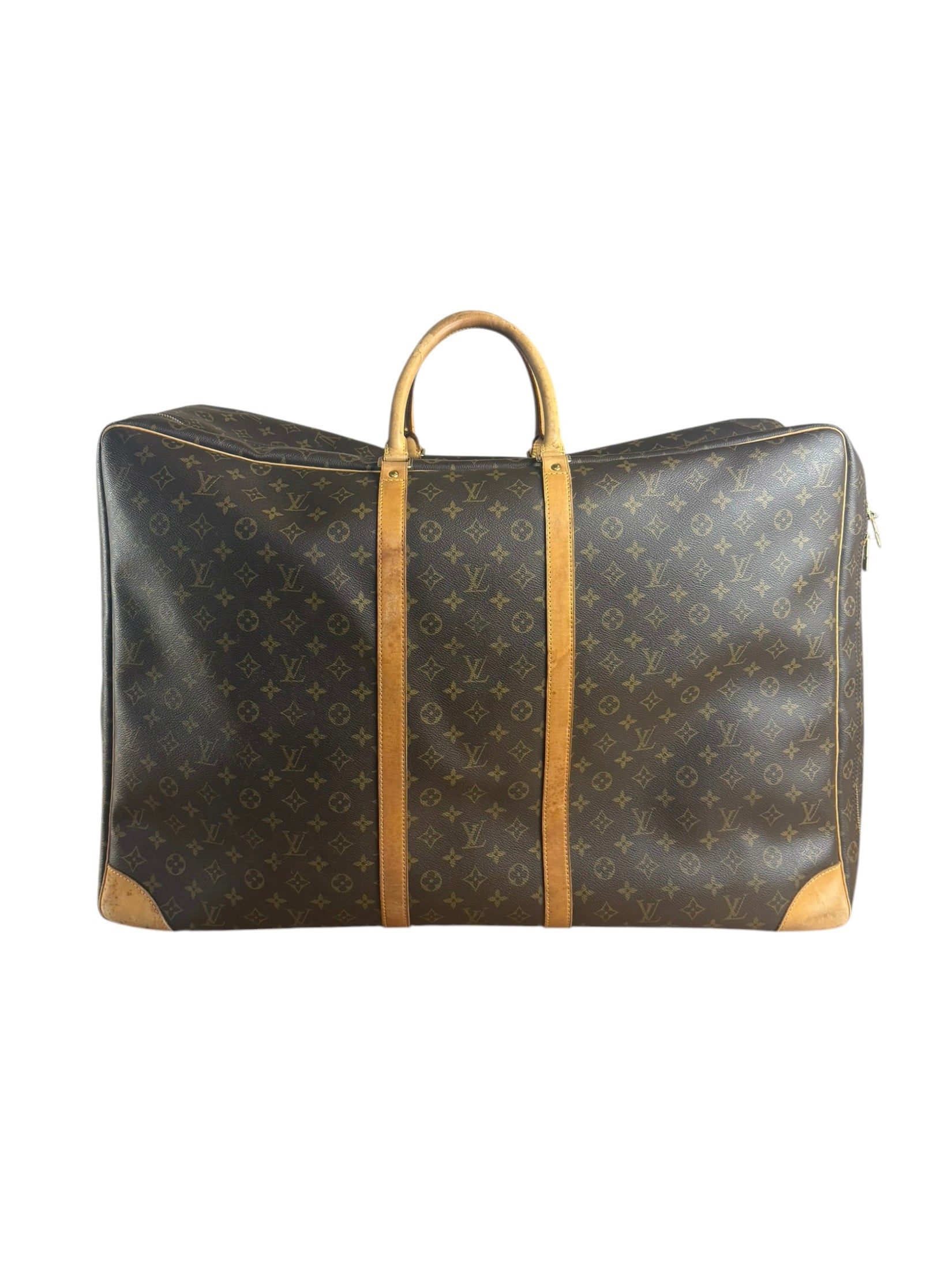 Louis Vuitton Monogram Sirus 70 Soft-sided Suitcase