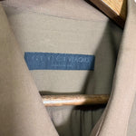 Gucci Viagio Vintage Brown Button Up Shirt