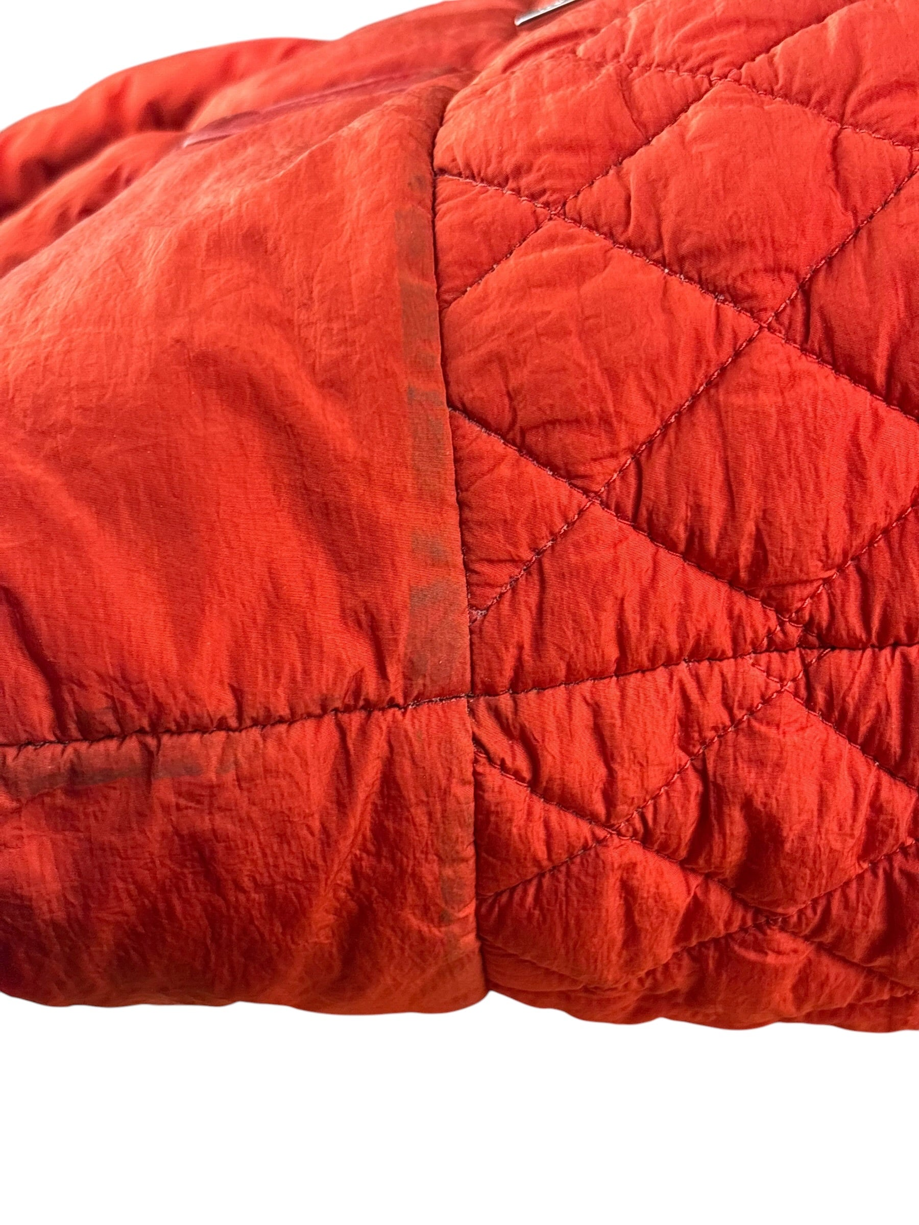 Chanel Red Nylon Coco Cocoon Tote Bag 2009