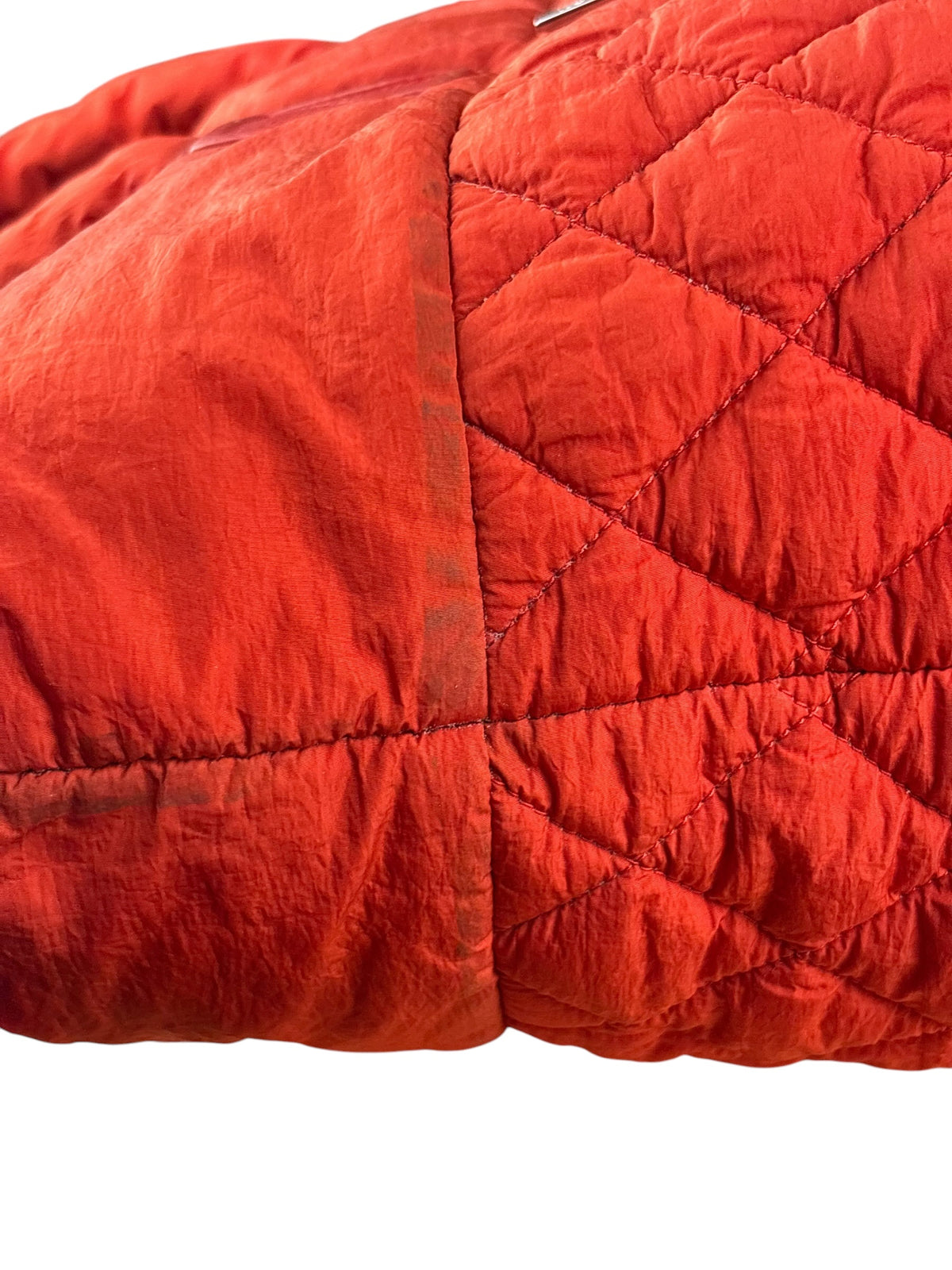 Chanel Red Nylon Coco Cocoon Tote Bag 2009