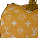 Louis Vuitton Calfskin Monogram Speedy P9 Bandouliere 40