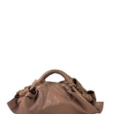 Loewe Dusty Rose Pink Leather Nappa Aire Handbag