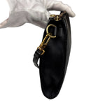 Louis Vuitton Black Epi Leather Pochette