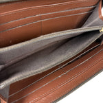 Fendi Zucca Spalmati FF Multicolor Long Wallet