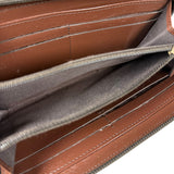 Fendi Zucca Spalmati FF Multicolor Long Wallet