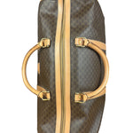 Celine Vintage Macadam Boston Bag