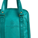 Balenciaga x Dunlop Green Top Handle Bag