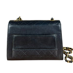 Chanel Neo Executive Black Lambskin 1990