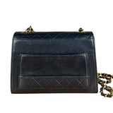 Chanel Neo Executive Black Lambskin 1990