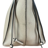 Loewe Beige Pebbled Leather Cushion Tote
