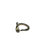 Tiffany & Co. Elsa Peretti Open Heart Silver Ring