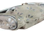Celine Grey/Silver Suede/Leather Daisy Pochette
