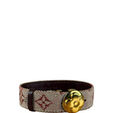 Louis Vuitton Pink Monogram Mini Lin Bracelet