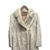 Vintage Cream Mink Fur Coat