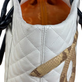 Chanel Python Large CC Cambon Ligne Tote 2005
