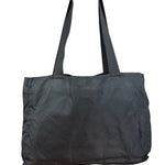 Prada Black Tessuto Nylon Tote Bag