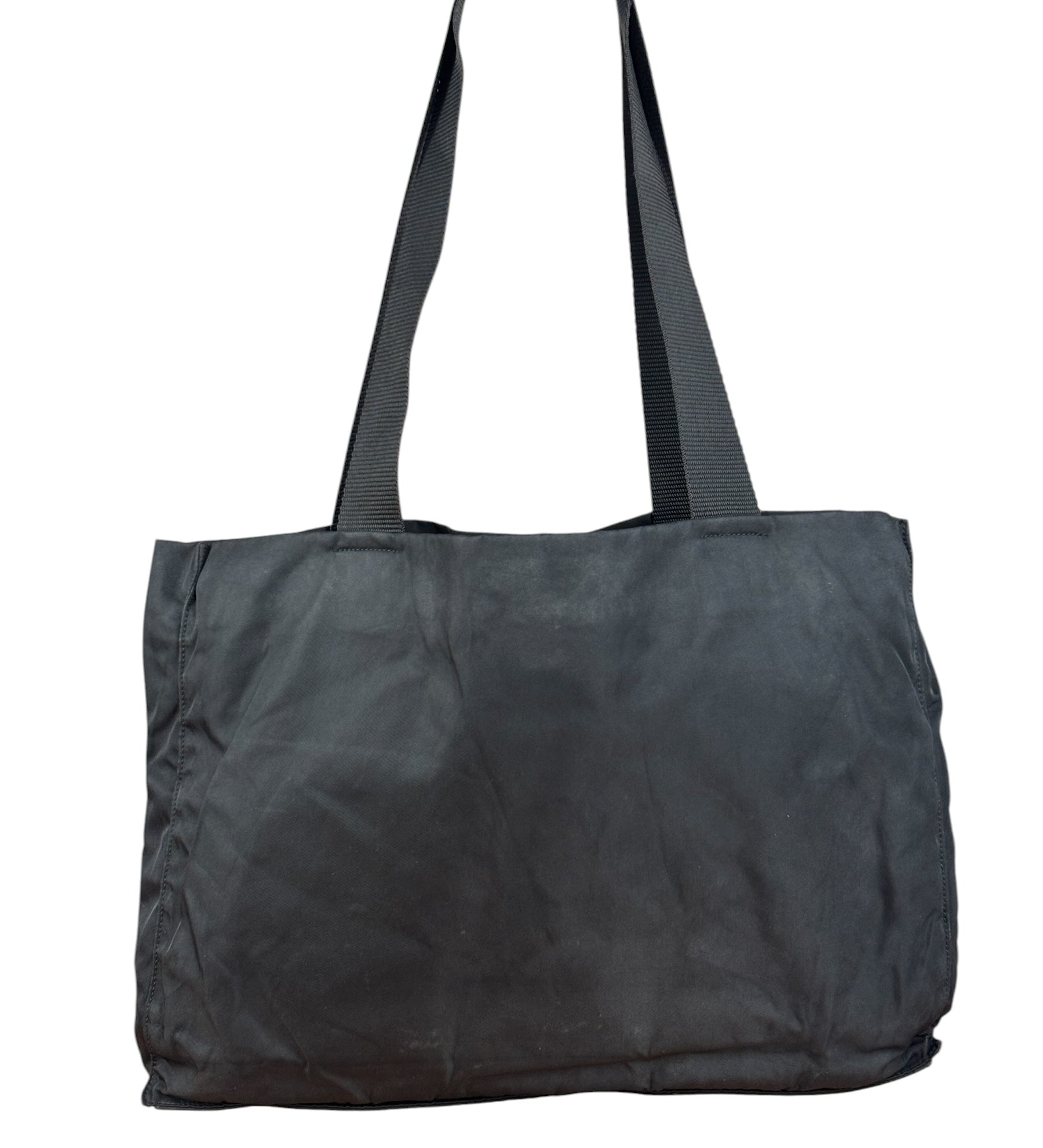 Prada Black Tessuto Nylon Tote Bag