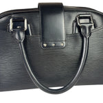 Louis Vuitton Black Epi Leather Montaigne Bowling Handbag