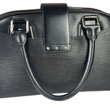 Louis Vuitton Black Epi Leather Montaigne Bowling Handbag