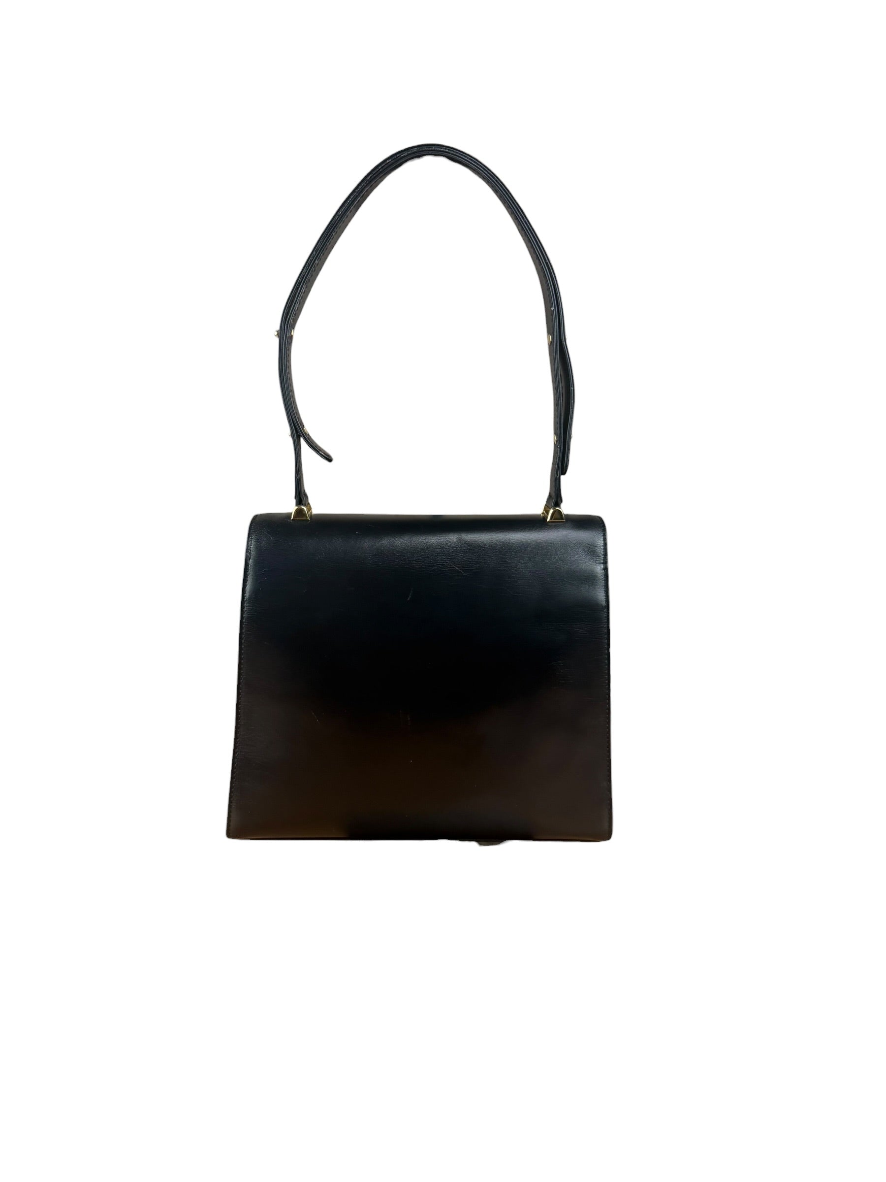 Louis Vuitton Black Epi Leather Opera Sparta Shoulder Bag