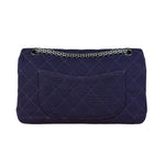 Chanel Purple Quilted 2.55 Reissue Double Flap Bag 2012