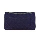Chanel Purple Quilted 2.55 Reissue Double Flap Bag 2012