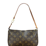 Louis Vuitton Leather Monogram Pochette