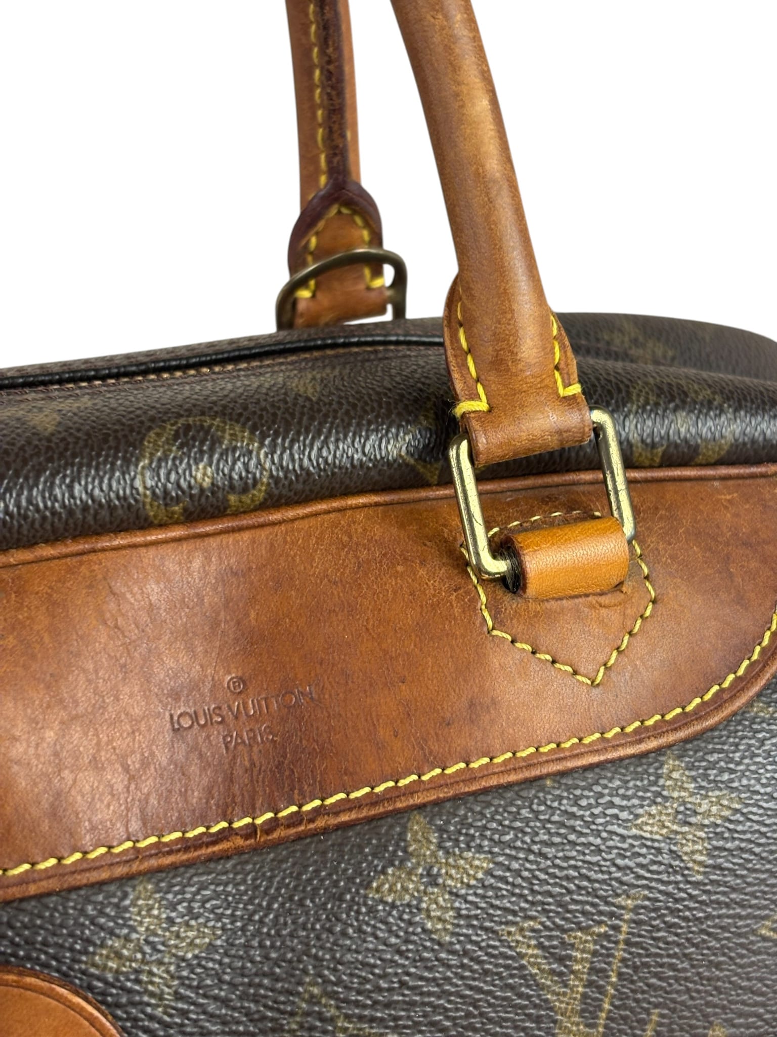 Louis Vuitton Monogram Deauville Handbag