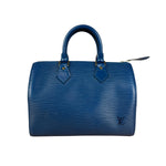 Louis Vuitton Vintage Blue Epi Speedy 25