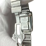 Gucci Black Tank Stainless Band