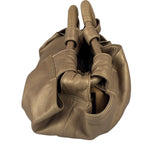 Loewe Beige Nappa Aire Anagram Hand Bag