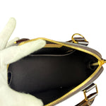 Louis Vuitton Monogram Vernis Alma BB Amarante 2Way Bag