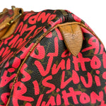 Louis Vuitton x Stephen Sprouse Graffiti Speedy 30 Pink