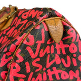 Louis Vuitton x Stephen Sprouse Graffiti Speedy 30 Pink