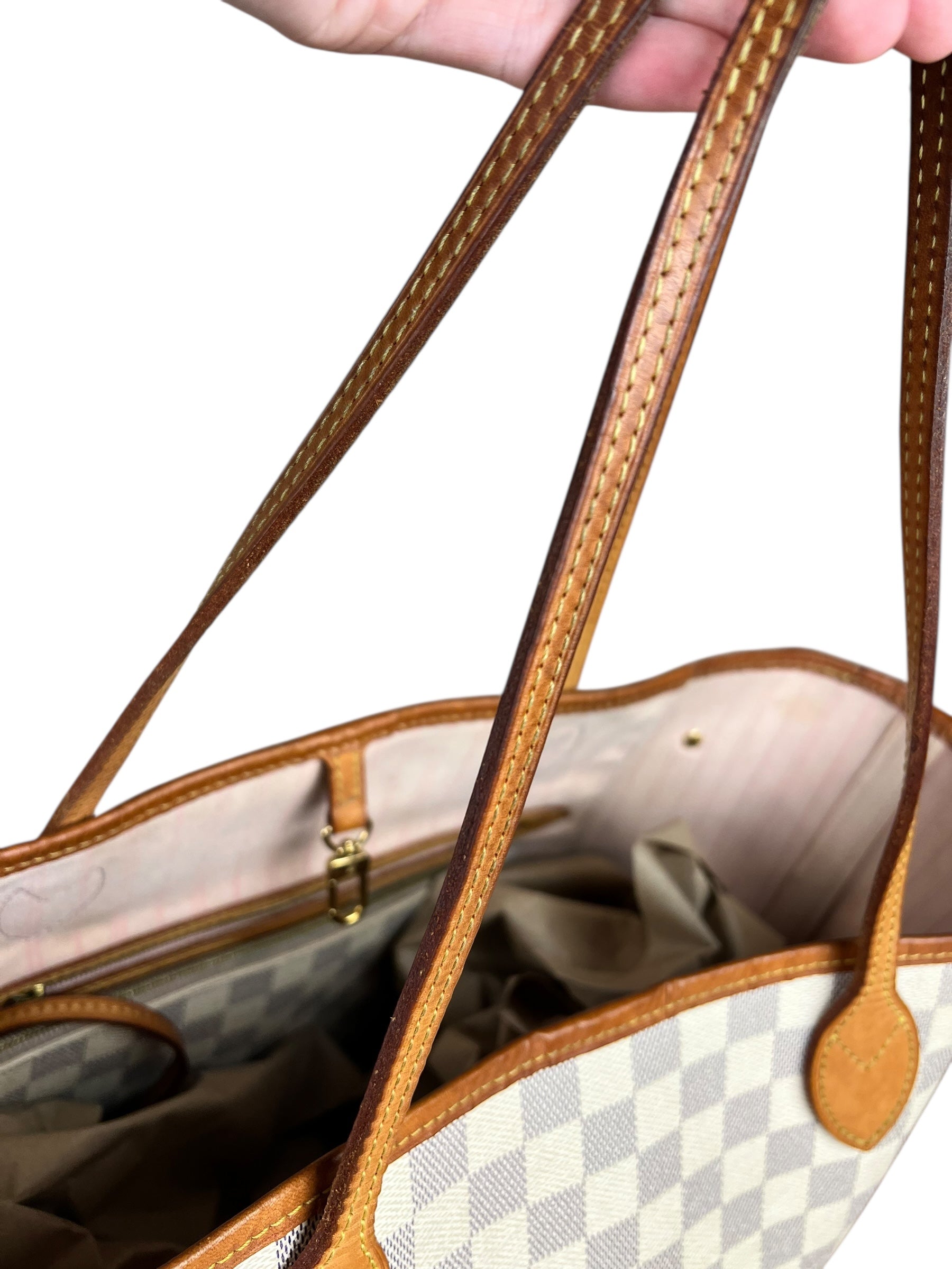 Louis Vuitton Damier Azur Neverfull MM