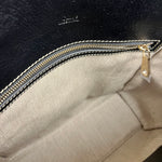 Chloe Edith Black Leather Tote Bag