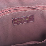 Chanel V Stitch Chevron Leather Black/Gold Chain Shoulder Bag 2014