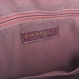 Chanel V Stitch Chevron Leather Black/Gold Chain Shoulder Bag 2014