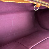 Louis Vuitton Bronze Monogram Vernis Brea MM 2Way Handbag