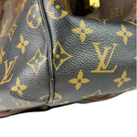 Louis Vuitton Limited Edition Brown/Black  Monogram Mirage Griet Handbag