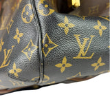 Louis Vuitton Limited Edition Brown/Black  Monogram Mirage Griet Handbag