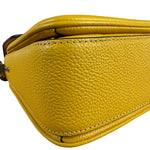 Coach Pebbled Leather Cassie Bag