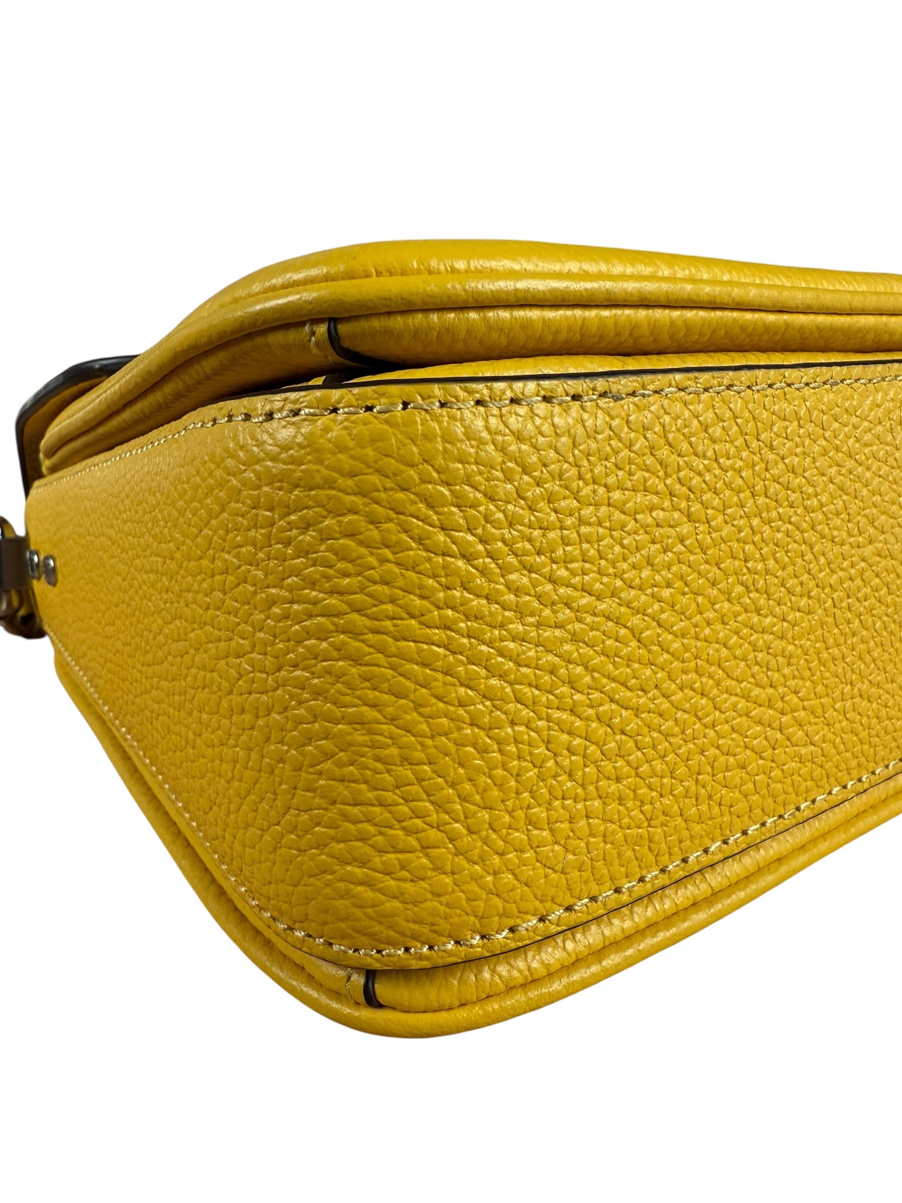 Coach Pebbled Leather Cassie Bag