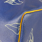 Louis Vuitton Blue America's Cup Keepall 45