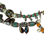 Dries Van Noten Multi-Beaded Tie Belt